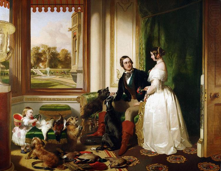 Sir Edwin Landseer Windsor Castle in Modern Times (mk25) china oil painting image